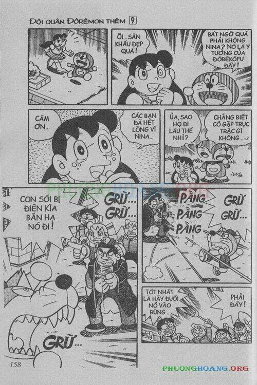 The Doraemon Special (Đội quân Doraemons Đặc Biệt+Đội quân Đôrêmon Thêm) Chapter 9 - Next Chapter 10