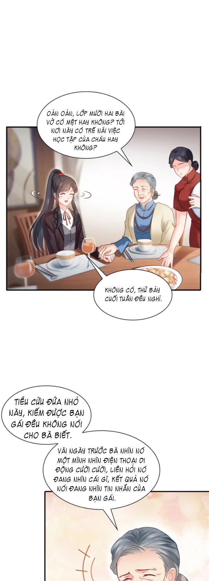 Cô Vợ Ngọt Ngào Có Chút Bất Lương Chap 33 - Trang 2