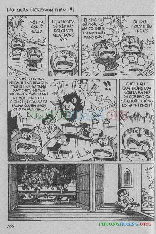 The Doraemon Special (Đội quân Doraemons Đặc Biệt+Đội quân Đôrêmon Thêm) Chapter 9 - Next Chapter 10