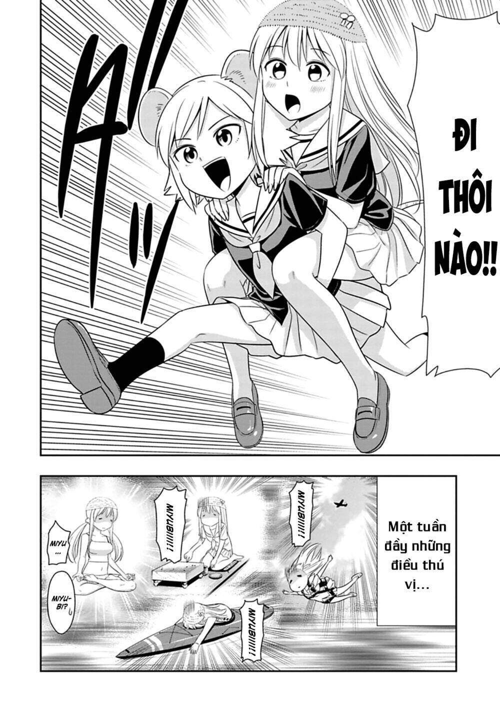 murenase! shiiton gakuen chapter 60: bạn bè kể cả khi chết - Trang 2