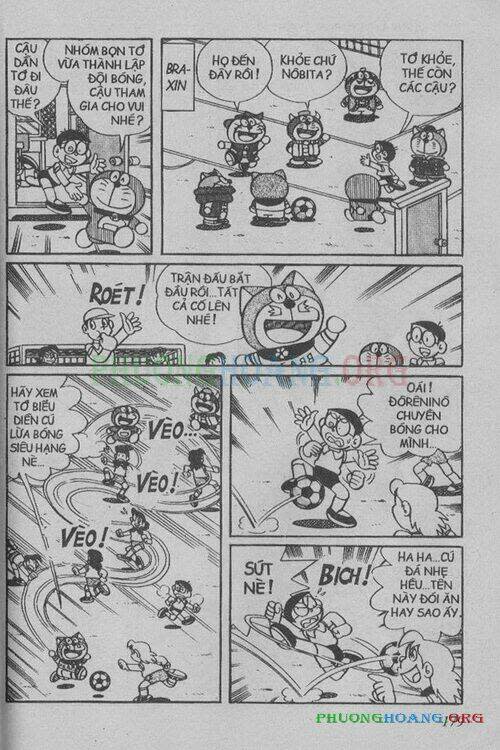 The Doraemon Special (Đội quân Doraemons Đặc Biệt+Đội quân Đôrêmon Thêm) Chapter 9 - Next Chapter 10