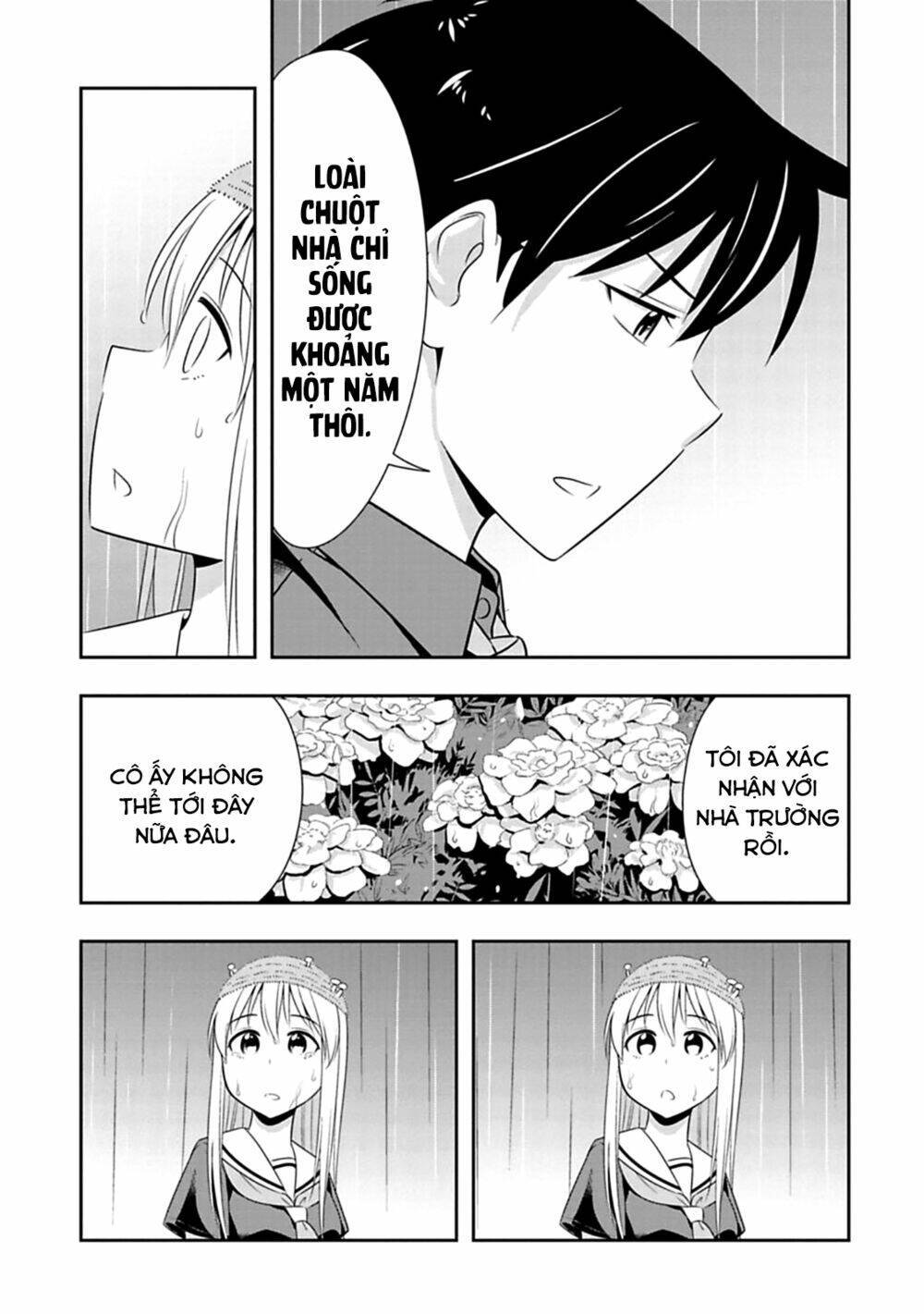 murenase! shiiton gakuen chapter 60: bạn bè kể cả khi chết - Trang 2