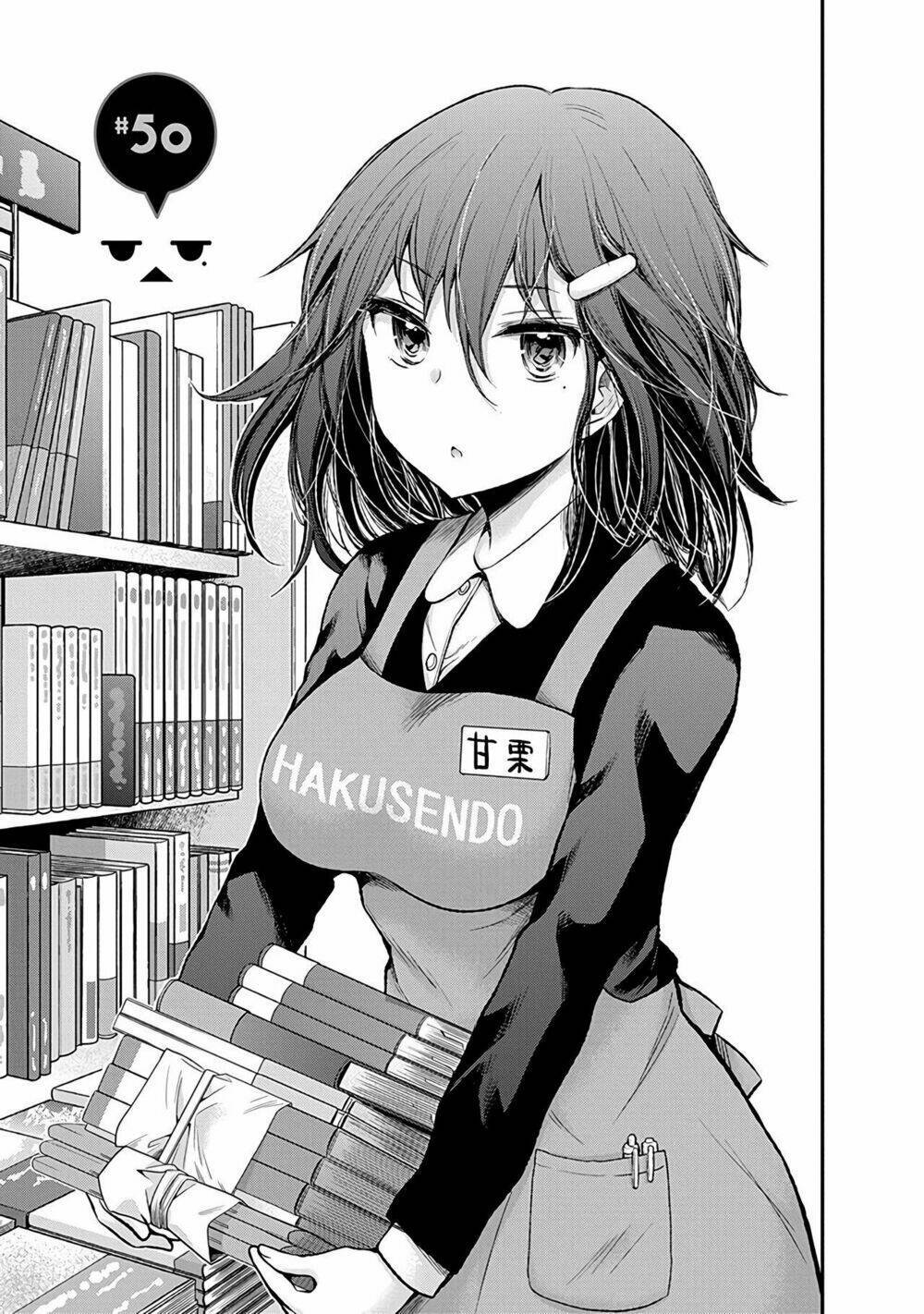 henjo - hen na joshi kousei amaguri chiko chapter 50 - Next chapter 51