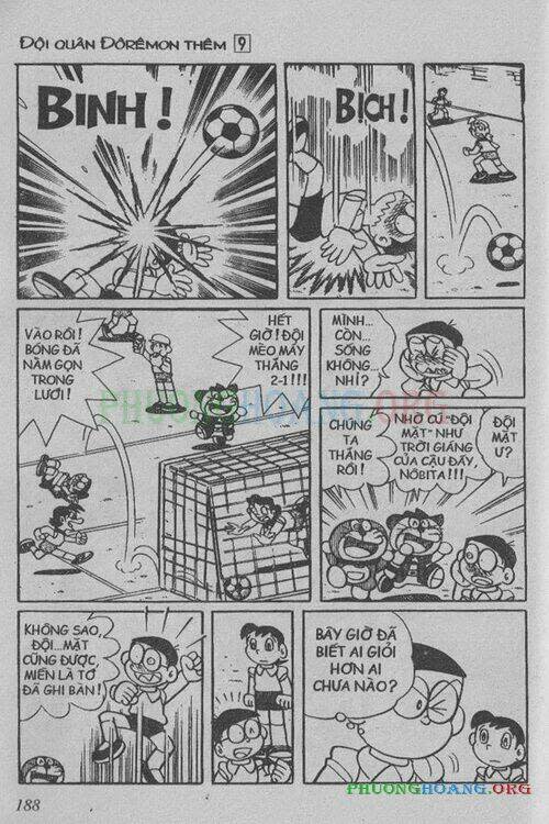 The Doraemon Special (Đội quân Doraemons Đặc Biệt+Đội quân Đôrêmon Thêm) Chapter 9 - Next Chapter 10