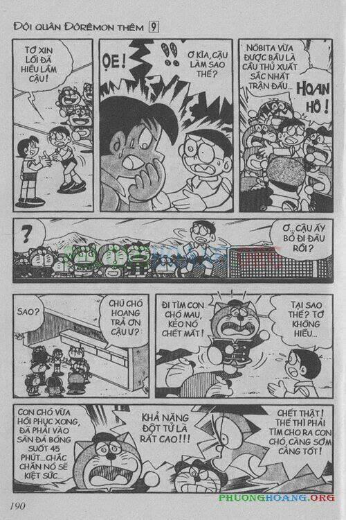 The Doraemon Special (Đội quân Doraemons Đặc Biệt+Đội quân Đôrêmon Thêm) Chapter 9 - Next Chapter 10