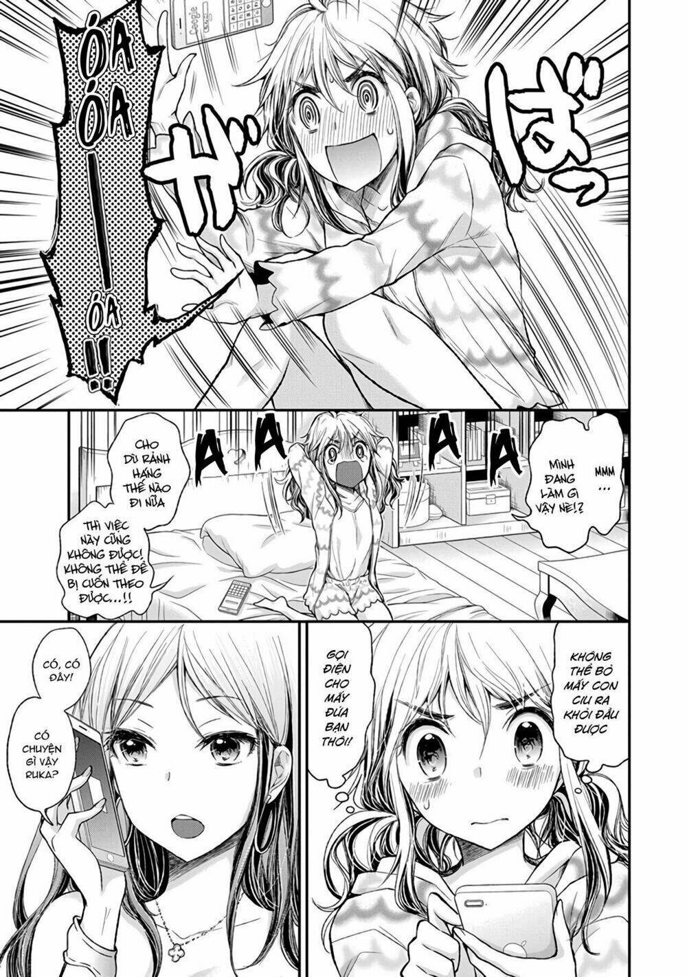 henjo - hen na joshi kousei amaguri chiko chapter 72 - Trang 2