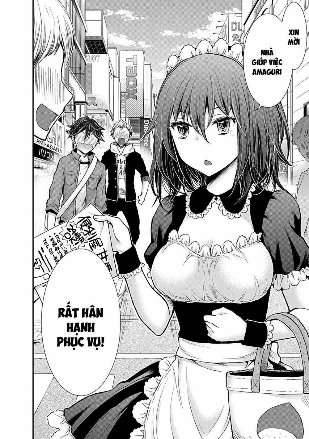 henjo - hen na joshi kousei amaguri chiko chapter 50 - Next chapter 51