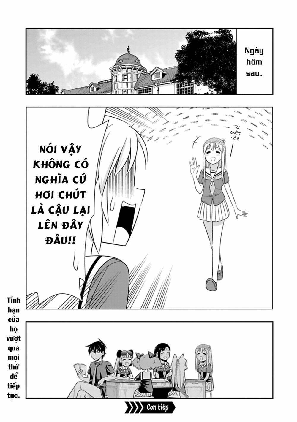 murenase! shiiton gakuen chapter 60: bạn bè kể cả khi chết - Trang 2