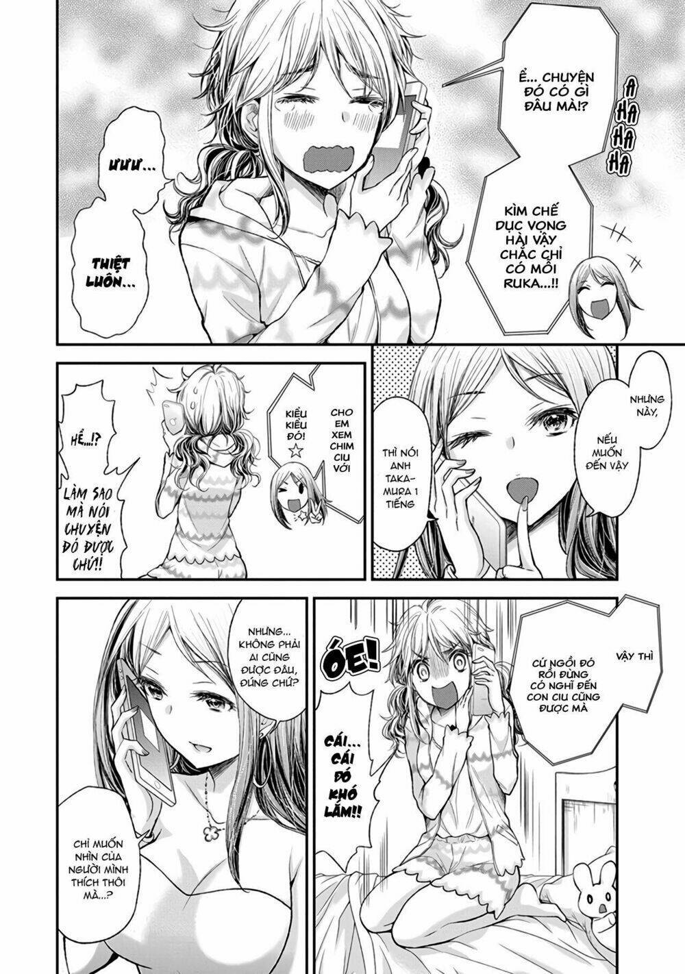 henjo - hen na joshi kousei amaguri chiko chapter 72 - Trang 2