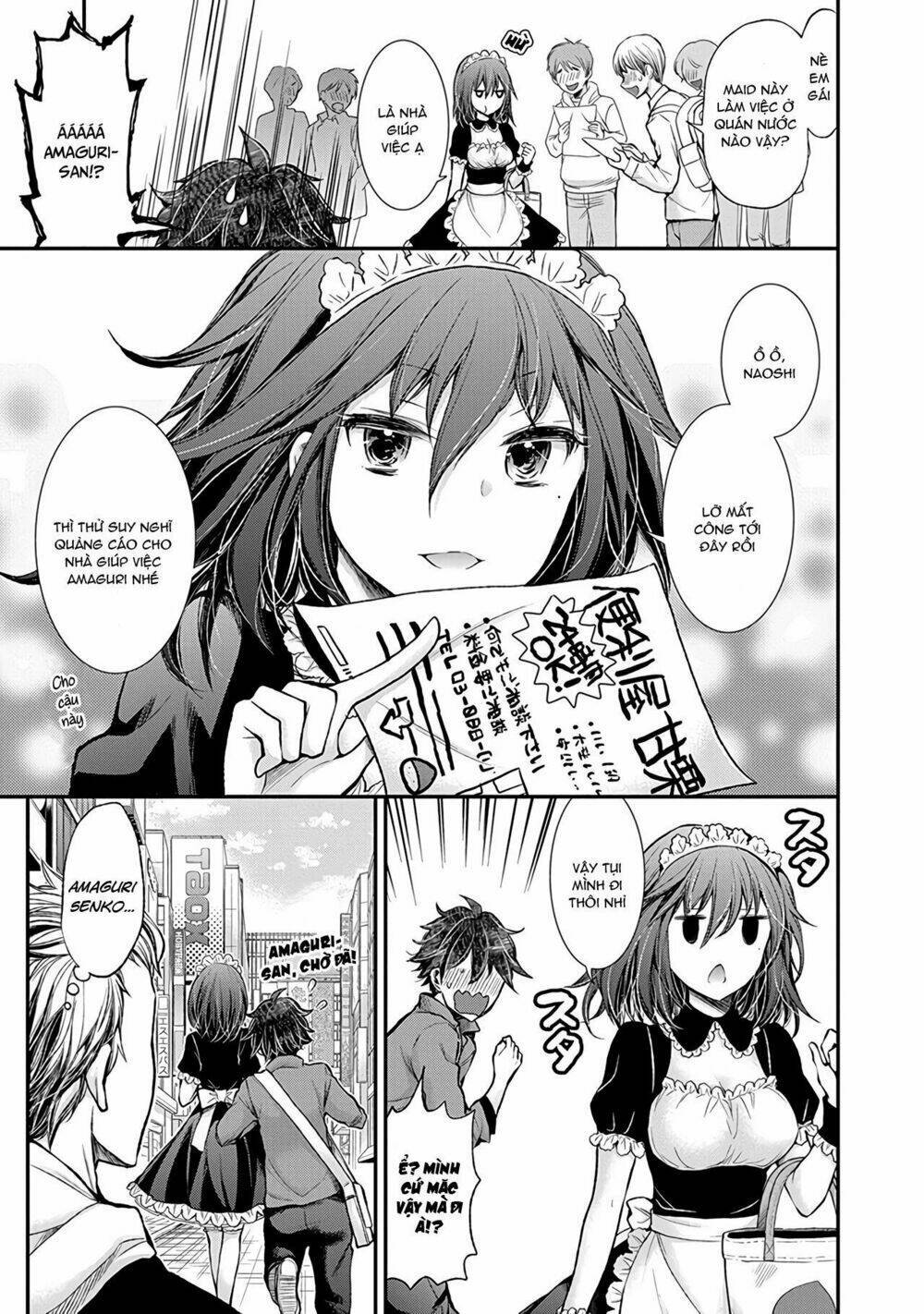 henjo - hen na joshi kousei amaguri chiko chapter 50 - Next chapter 51