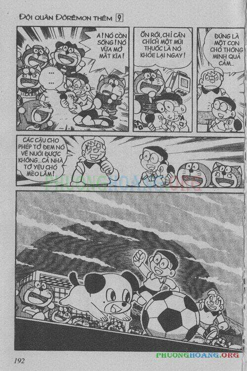 The Doraemon Special (Đội quân Doraemons Đặc Biệt+Đội quân Đôrêmon Thêm) Chapter 9 - Next Chapter 10