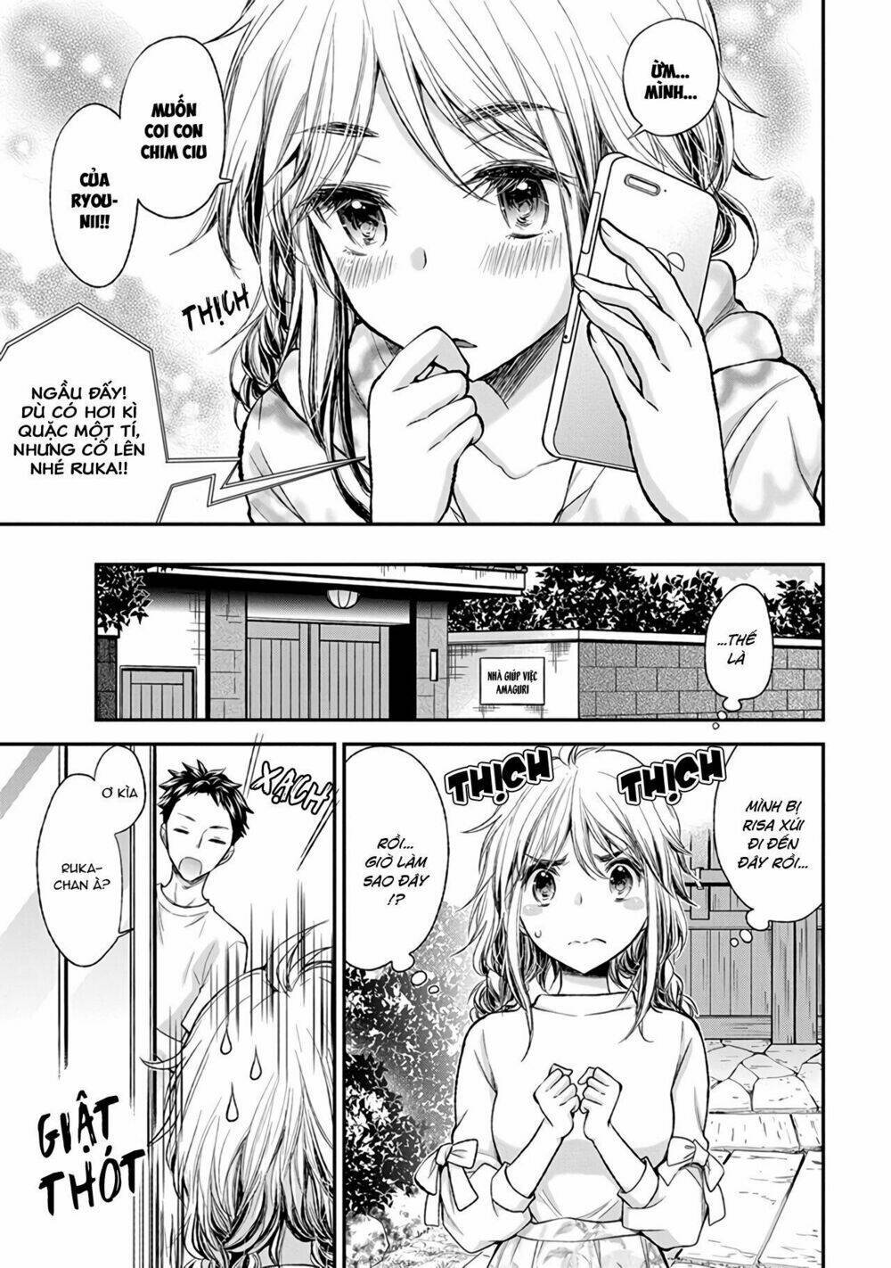 henjo - hen na joshi kousei amaguri chiko chapter 72 - Trang 2