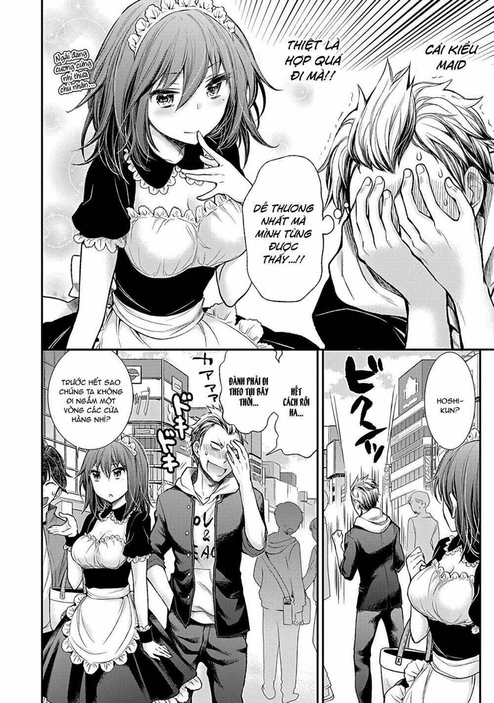 henjo - hen na joshi kousei amaguri chiko chapter 50 - Next chapter 51