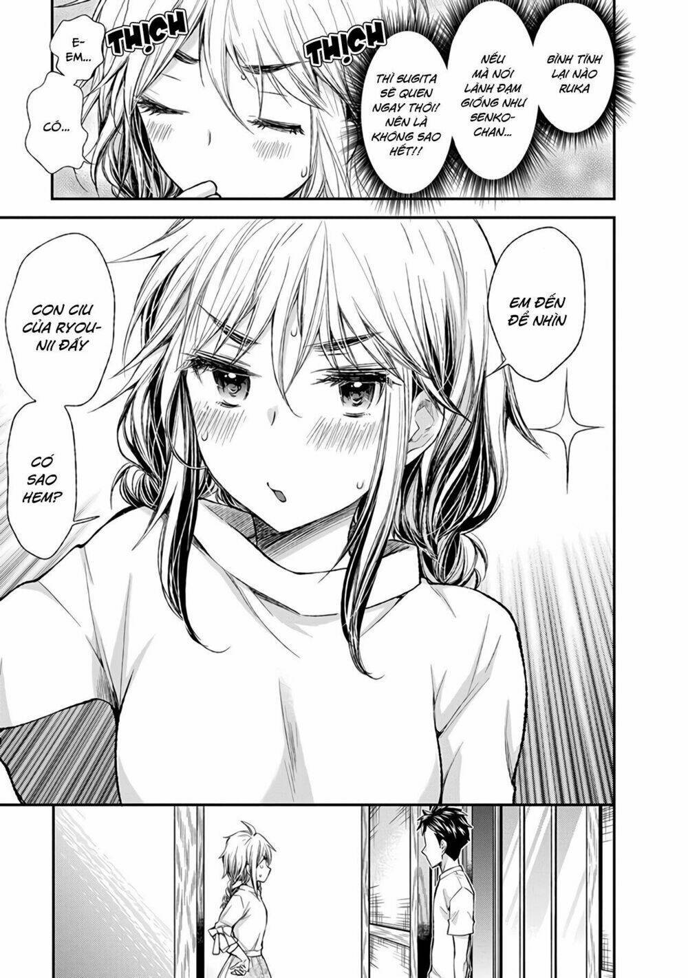 henjo - hen na joshi kousei amaguri chiko chapter 72 - Trang 2