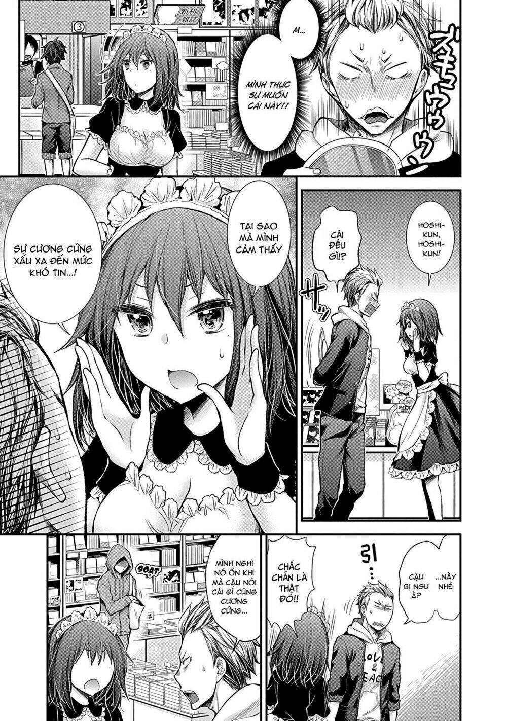 henjo - hen na joshi kousei amaguri chiko chapter 50 - Next chapter 51