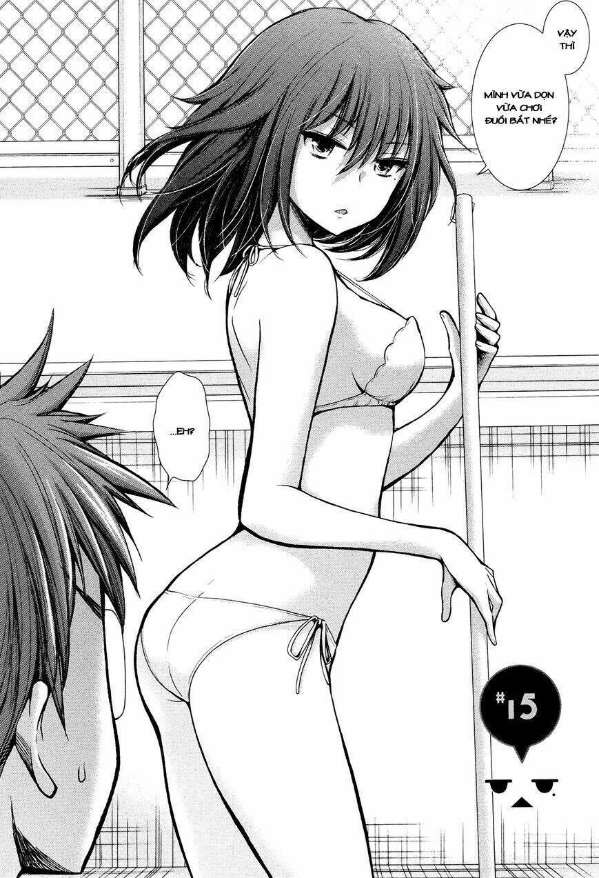 henjo - hen na joshi kousei amaguri chiko chapter 15 - Next chapter 16