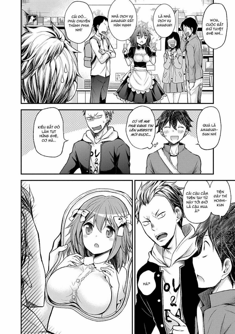 henjo - hen na joshi kousei amaguri chiko chapter 50 - Next chapter 51