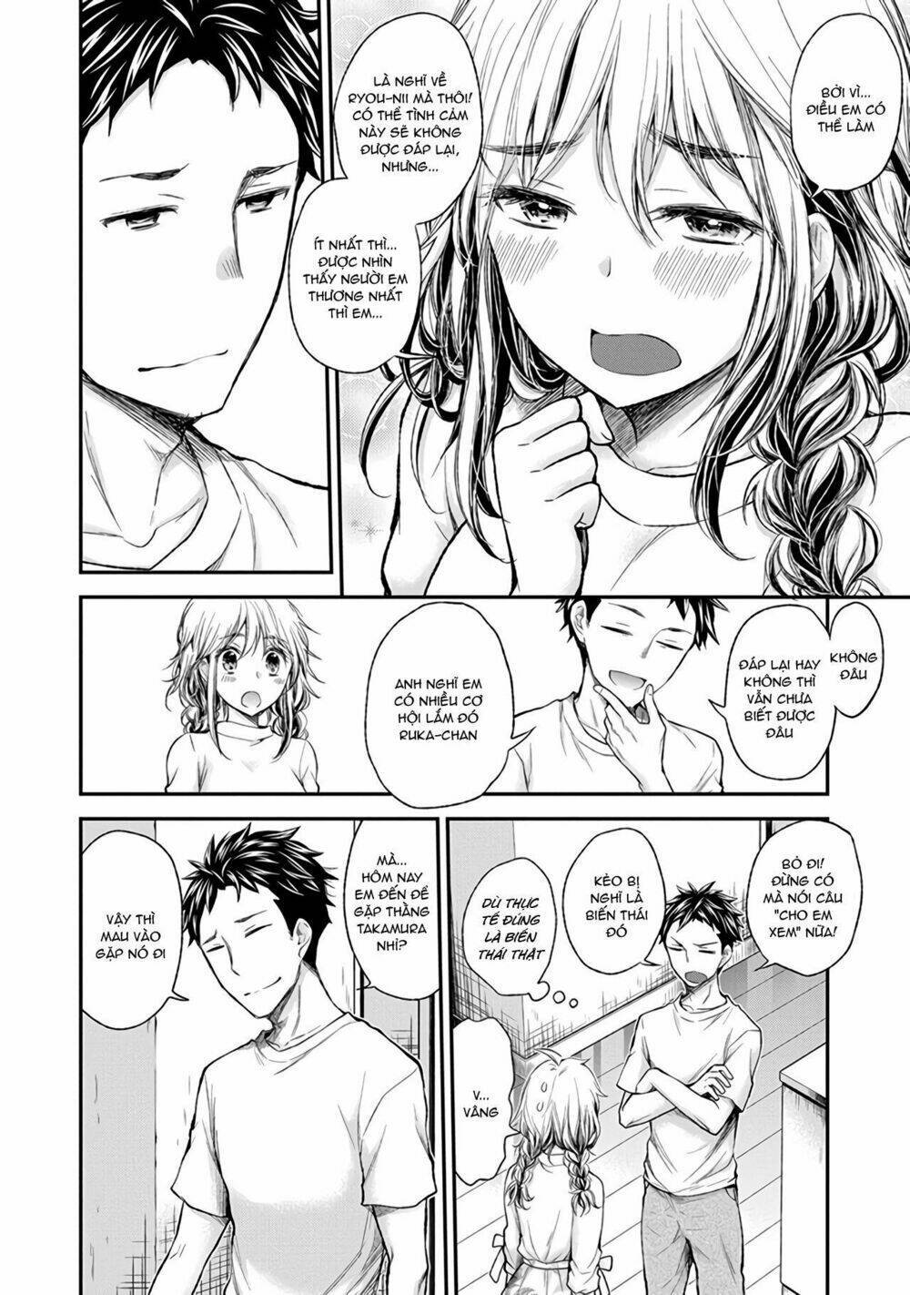 henjo - hen na joshi kousei amaguri chiko chapter 72 - Trang 2