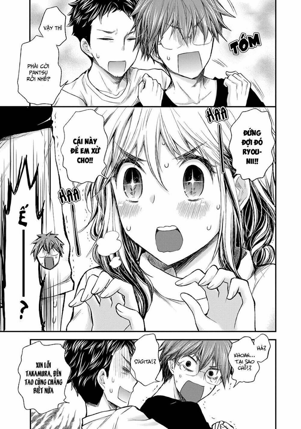 henjo - hen na joshi kousei amaguri chiko chapter 72 - Trang 2