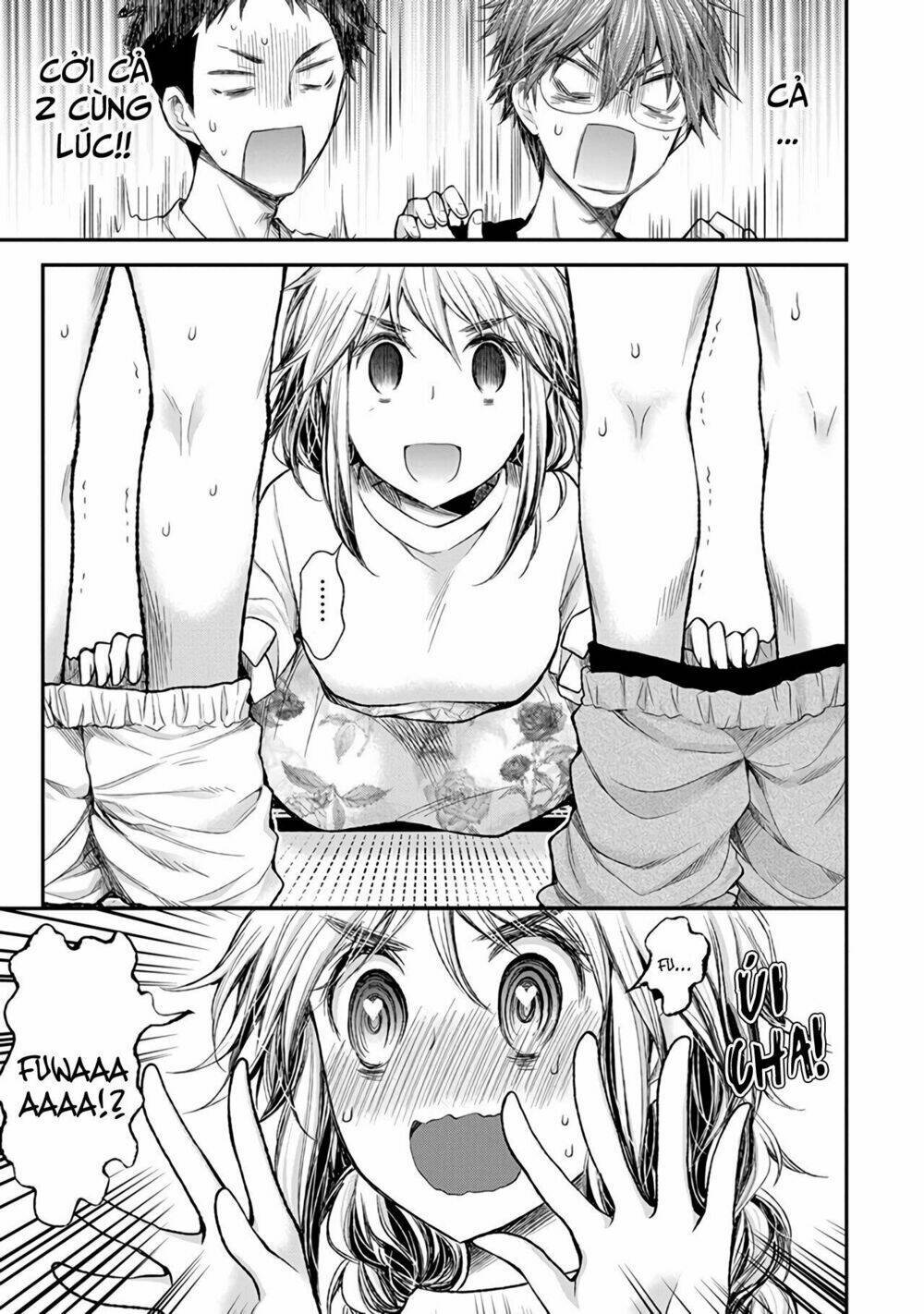 henjo - hen na joshi kousei amaguri chiko chapter 72 - Trang 2