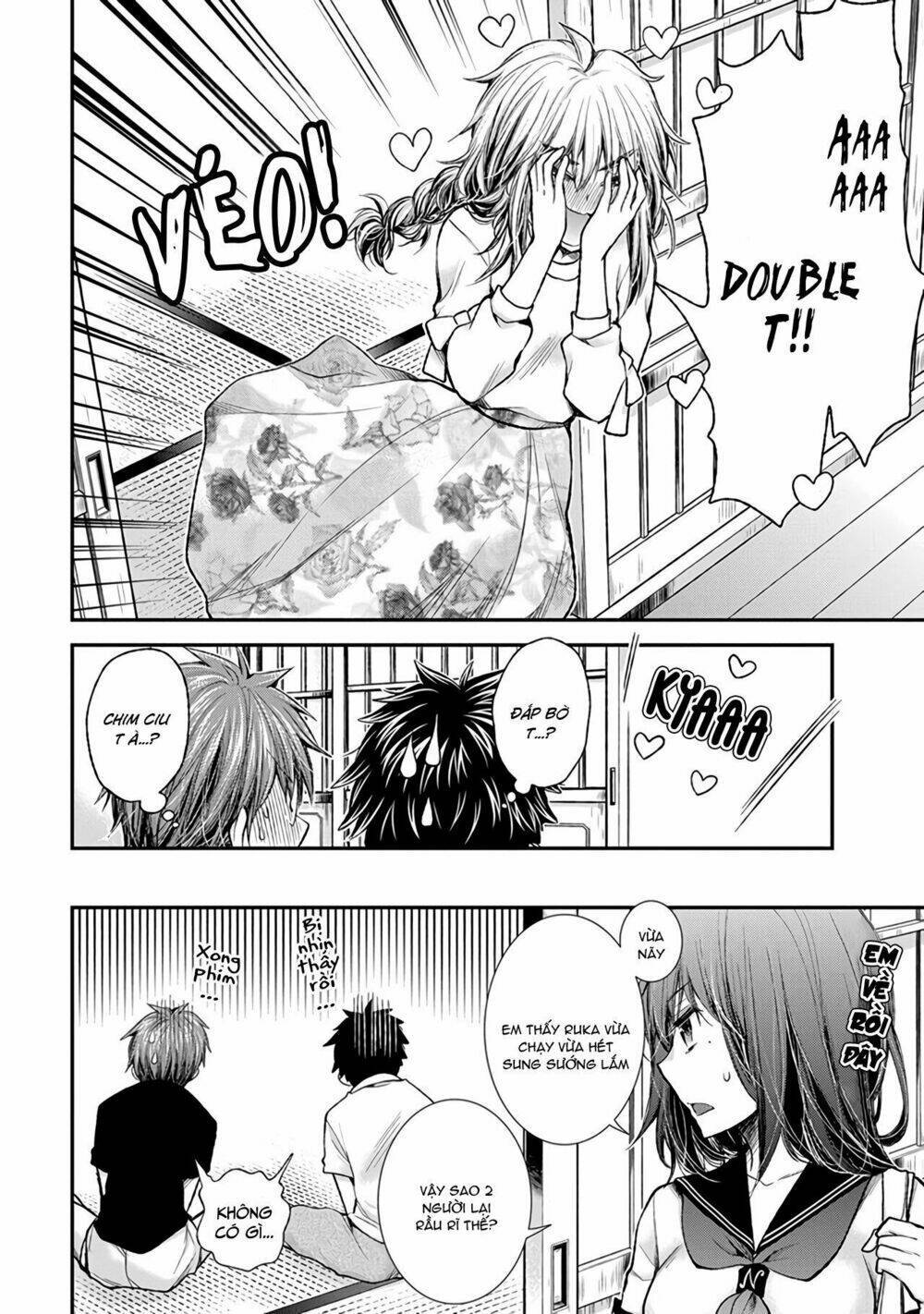 henjo - hen na joshi kousei amaguri chiko chapter 72 - Trang 2