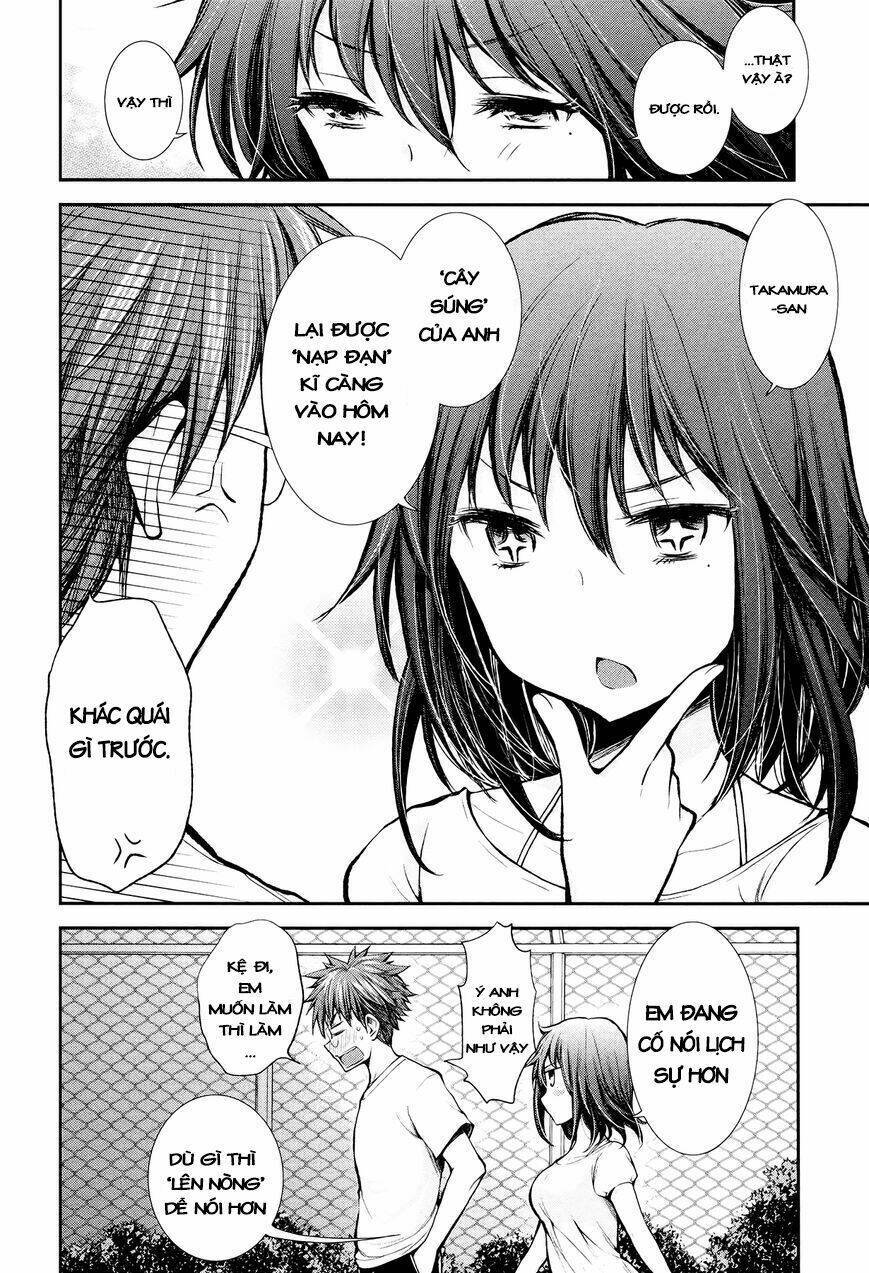 henjo - hen na joshi kousei amaguri chiko chapter 15 - Next chapter 16