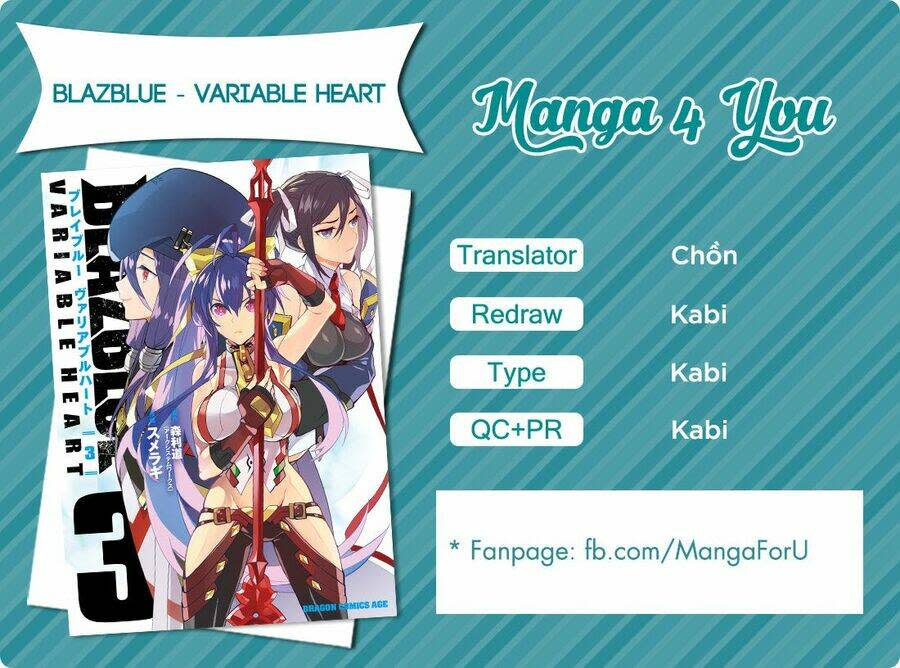 blazblue - variable heart Chapter 8 - Next chapter 9: raw