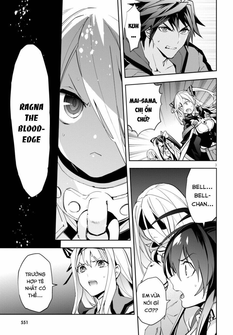 blazblue - variable heart Chapter 8 - Next chapter 9: raw