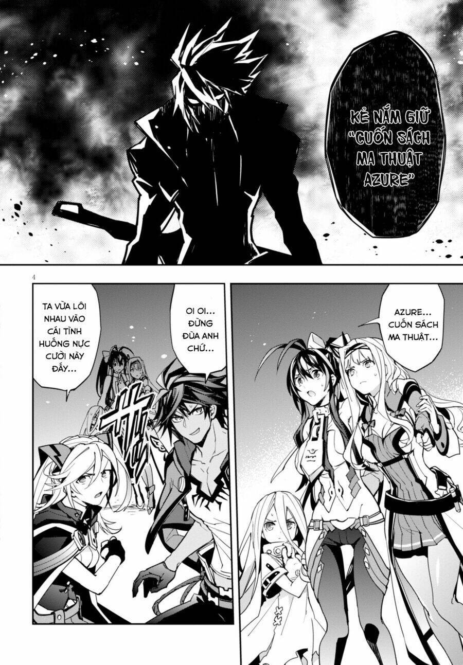 blazblue - variable heart Chapter 8 - Next chapter 9: raw