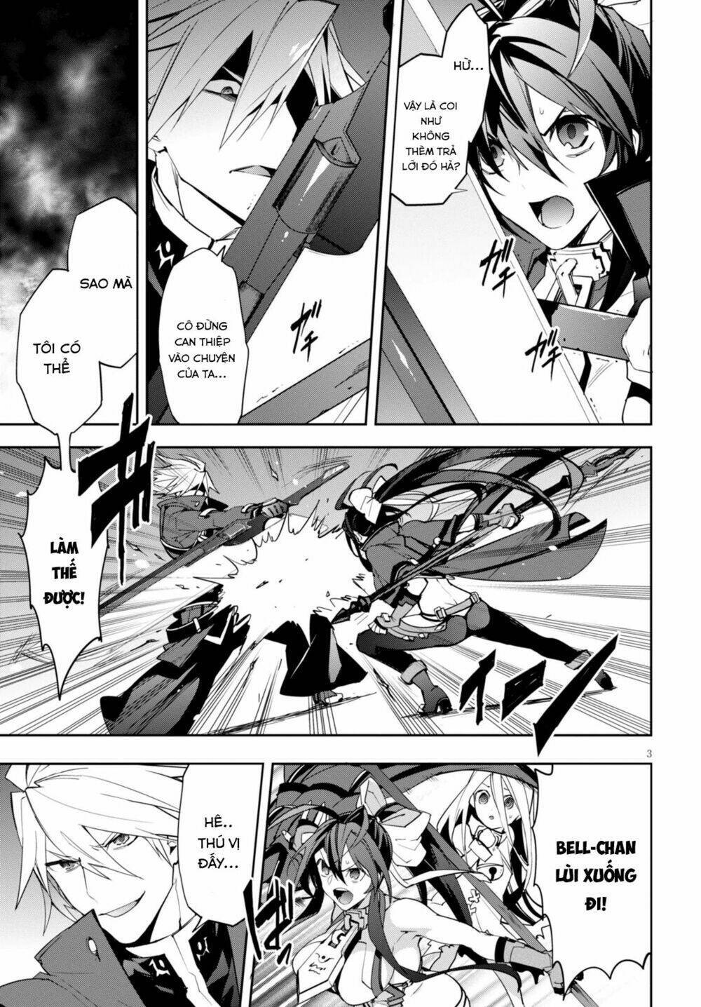 blazblue - variable heart chapter 7 - Next Chapter 8