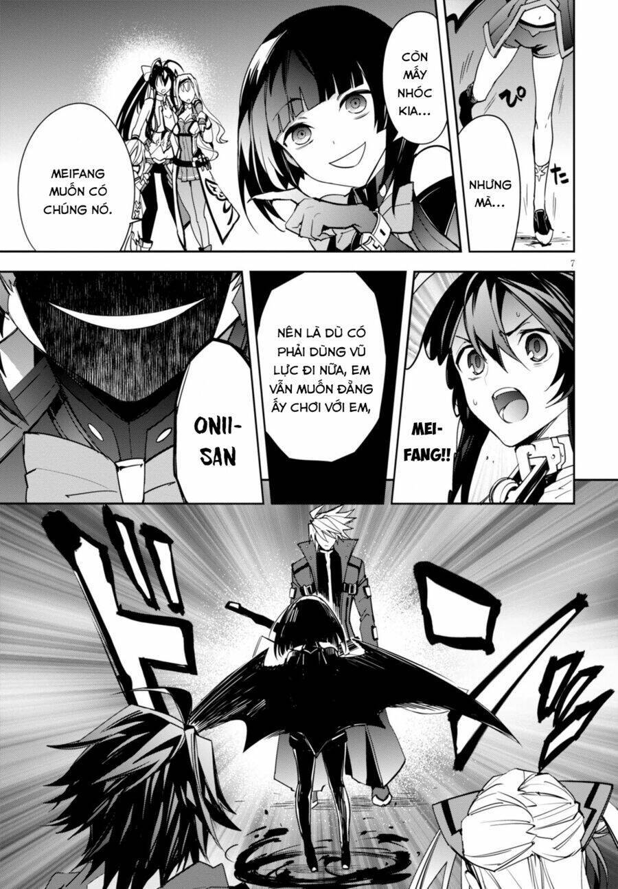 blazblue - variable heart Chapter 8 - Next chapter 9: raw