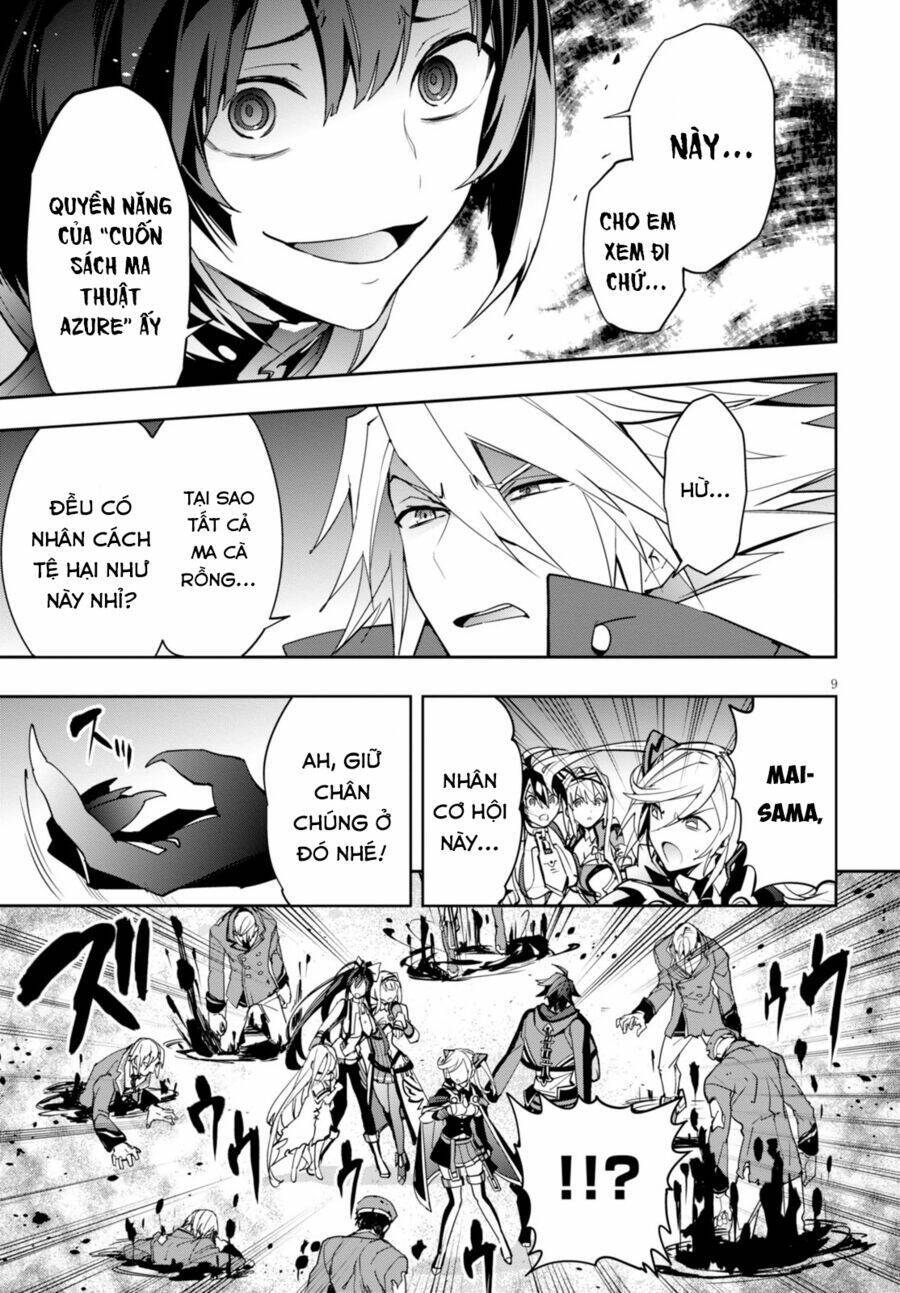 blazblue - variable heart Chapter 8 - Next chapter 9: raw