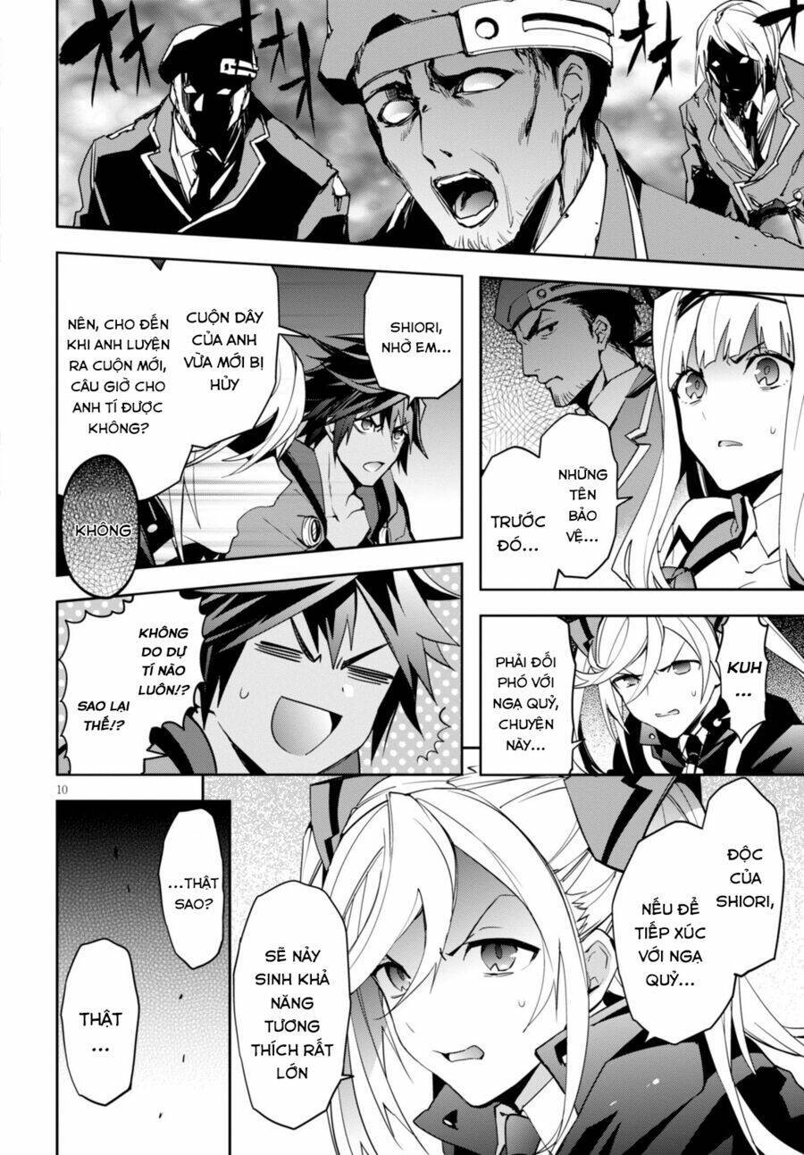 blazblue - variable heart Chapter 8 - Next chapter 9: raw