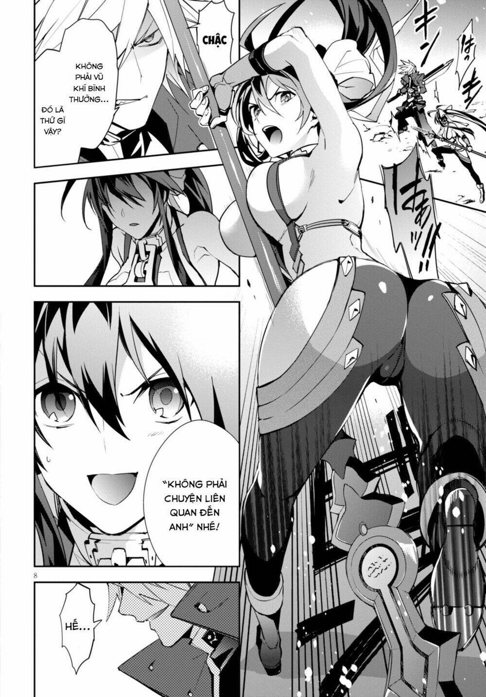 blazblue - variable heart chapter 7 - Next Chapter 8