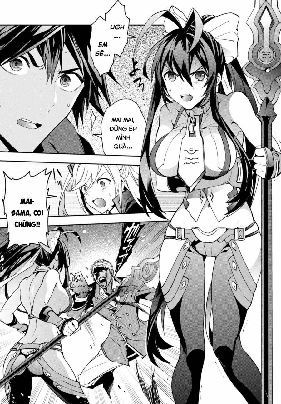 blazblue - variable heart Chapter 8 - Next chapter 9: raw