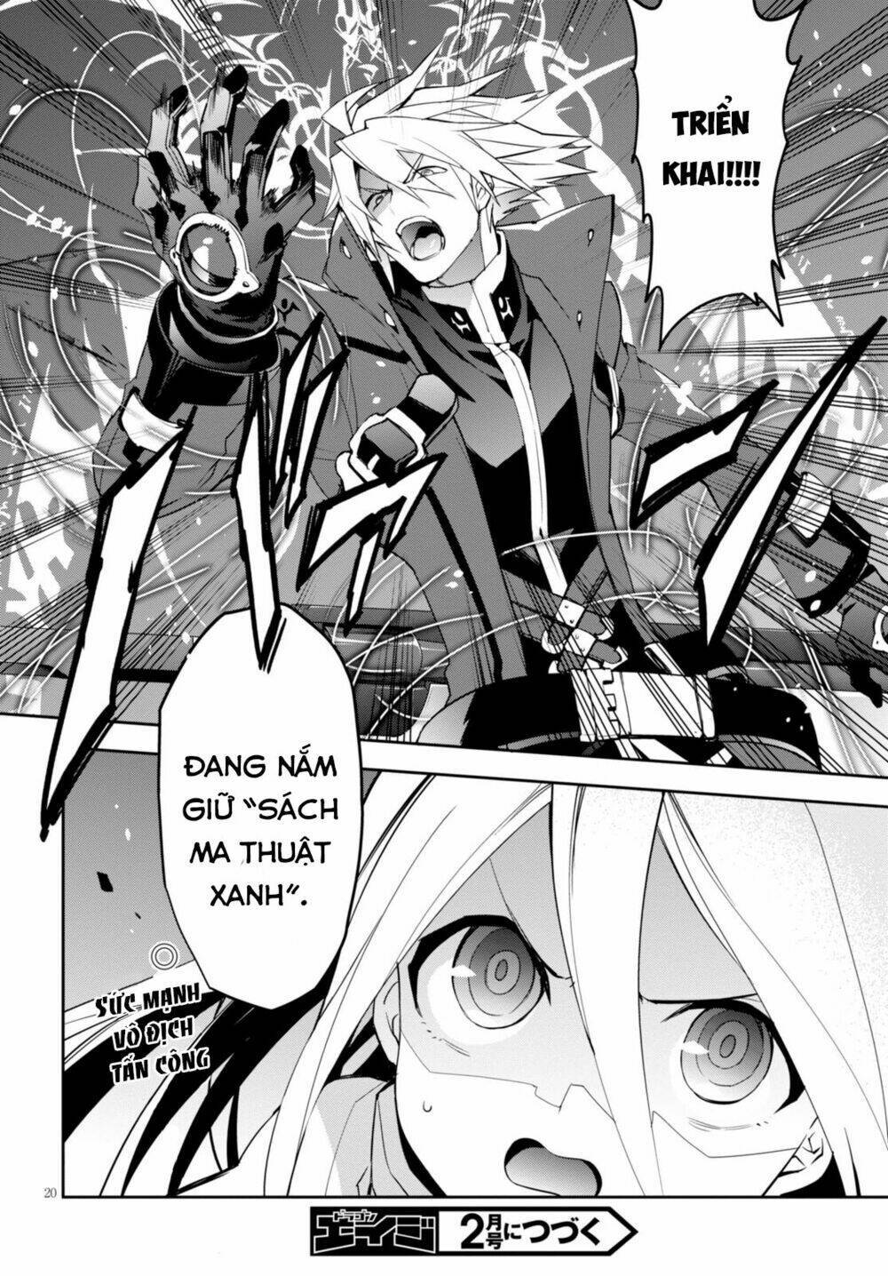 blazblue - variable heart chapter 7 - Next Chapter 8