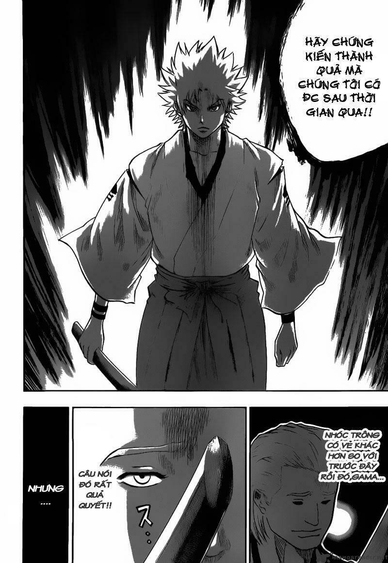 Gamaran Chapter 72 - Next Chapter 73