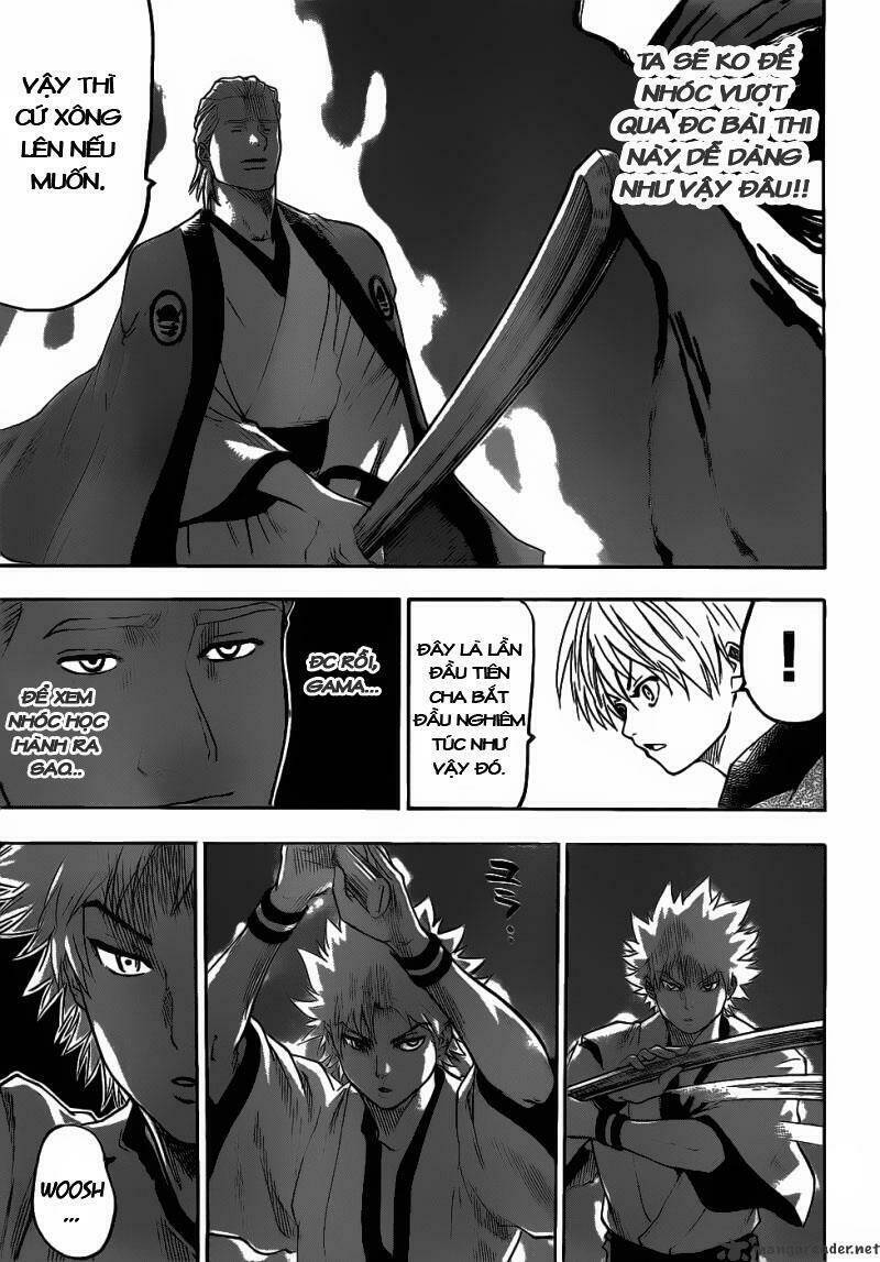 Gamaran Chapter 72 - Next Chapter 73