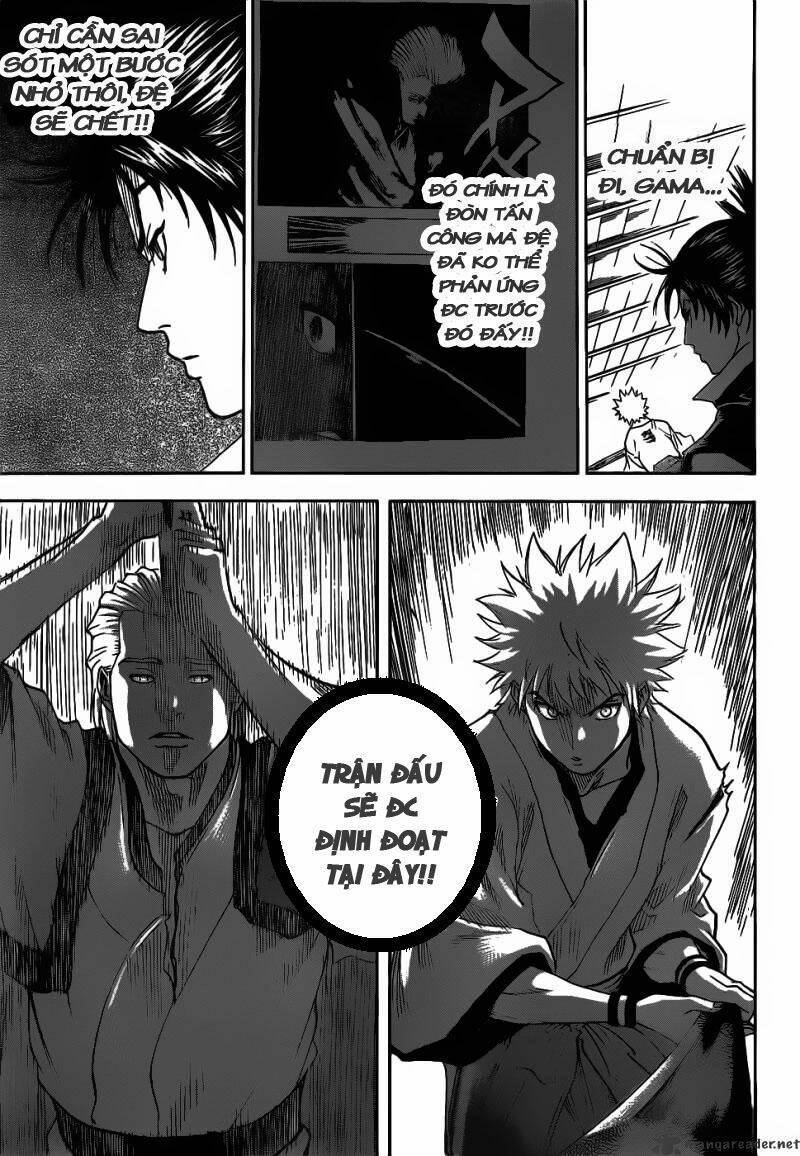 Gamaran Chapter 72 - Next Chapter 73