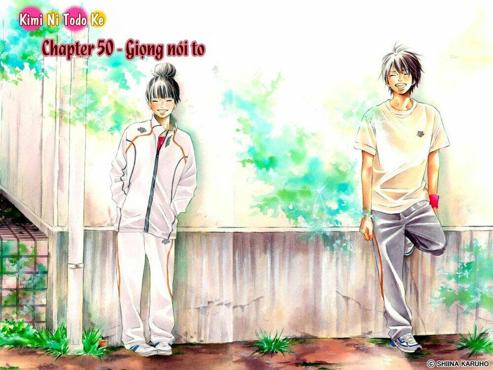 Anh đã cho em biết bao thứ đầu tiên Chapter 50: Giọng nói to - Trang 2