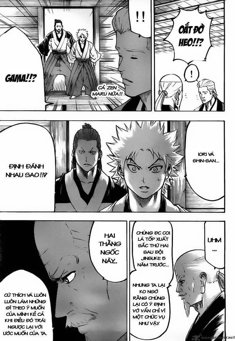 Gamaran Chapter 74 - Next Chapter 75