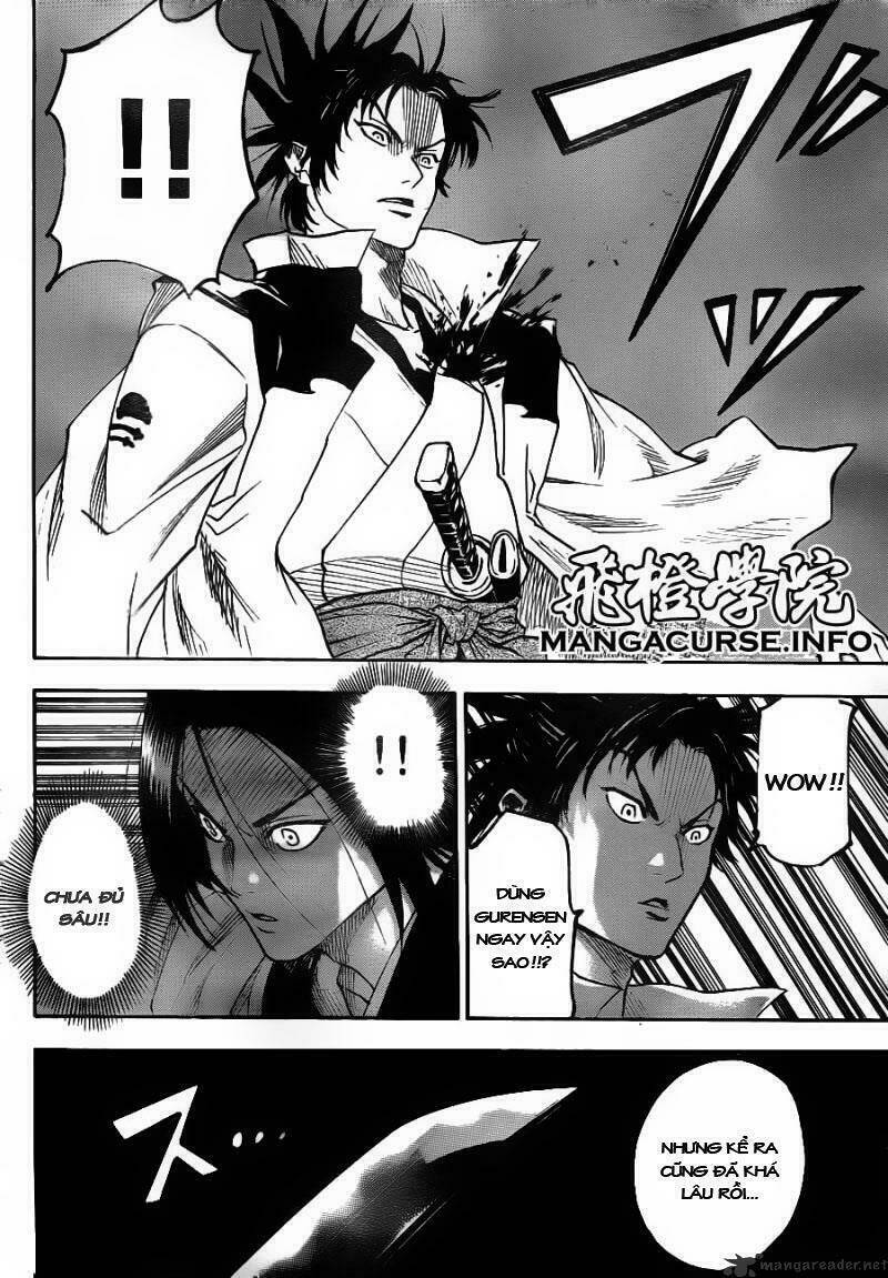 Gamaran Chapter 74 - Next Chapter 75