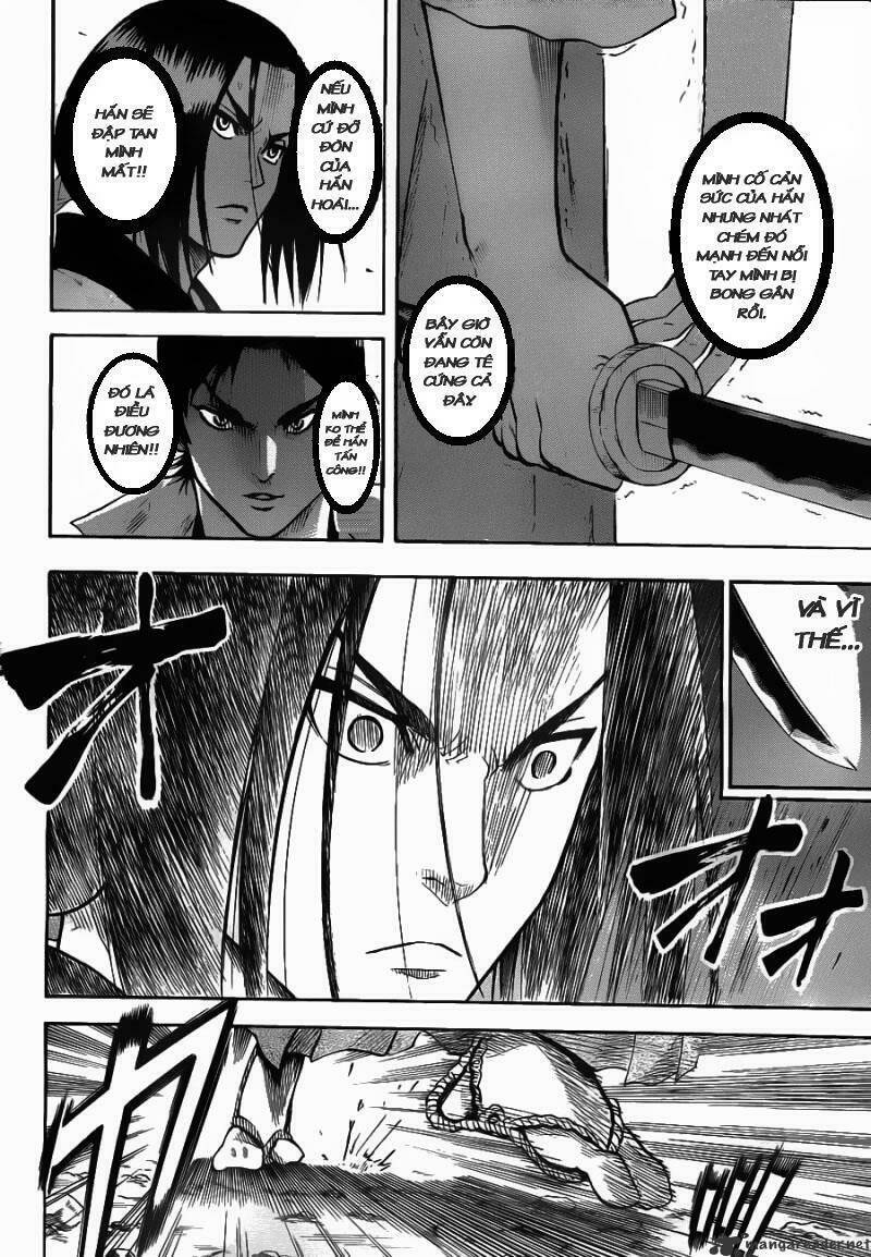 Gamaran Chapter 75 - Next Chapter 76