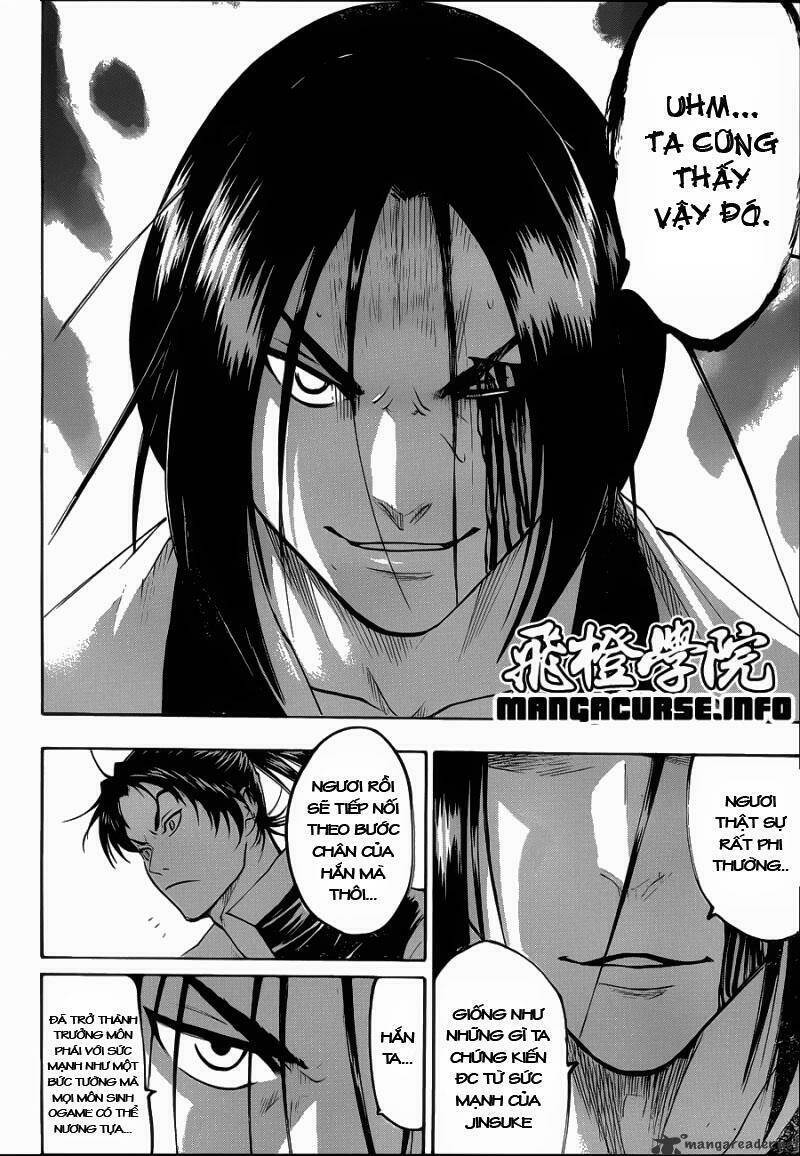 Gamaran Chapter 75 - Next Chapter 76