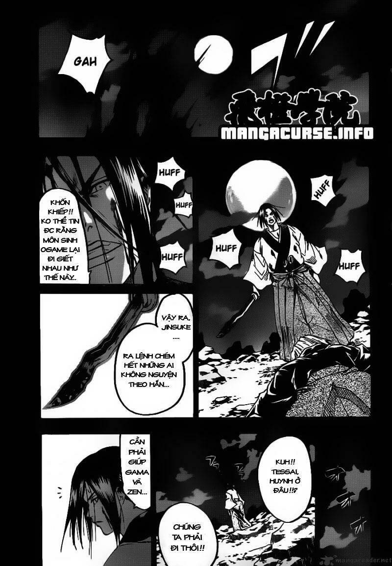 Gamaran Chapter 75 - Next Chapter 76