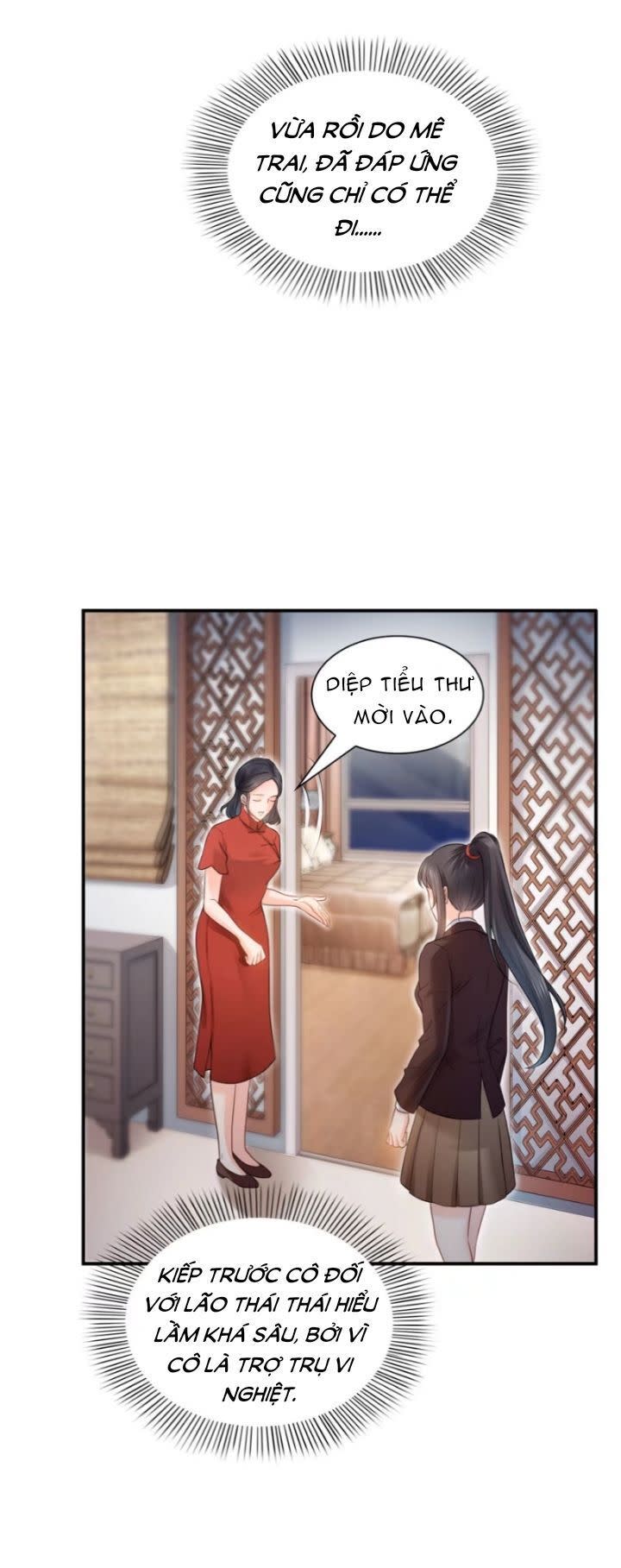 Cô Vợ Ngọt Ngào Có Chút Bất Lương Chap 35 - Trang 2