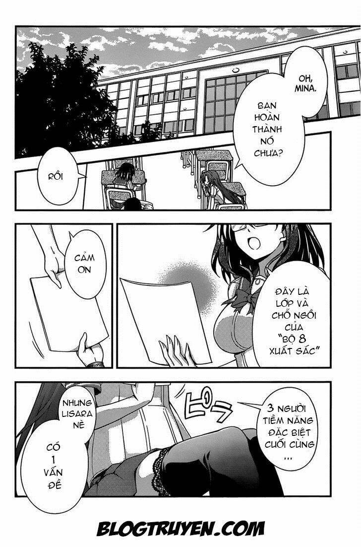 Dakara Boku wa H ga Dekinai Chapter 15 - Next Chapter 16