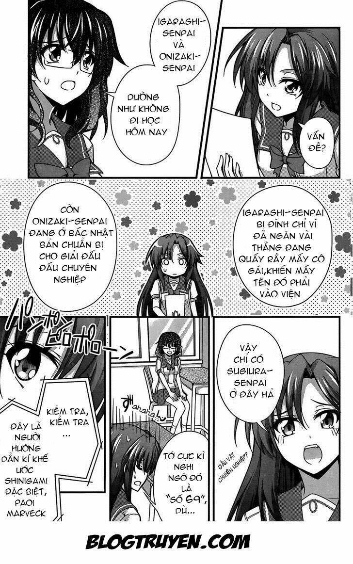 Dakara Boku wa H ga Dekinai Chapter 15 - Next Chapter 16