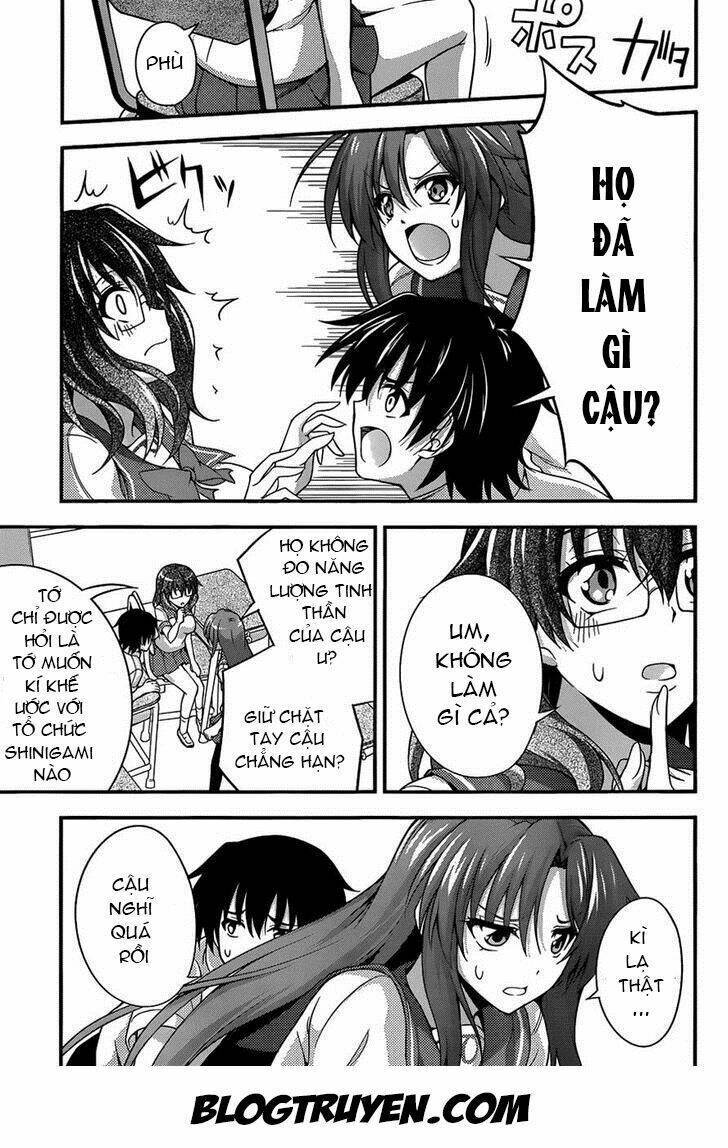 Dakara Boku wa H ga Dekinai Chapter 15 - Next Chapter 16