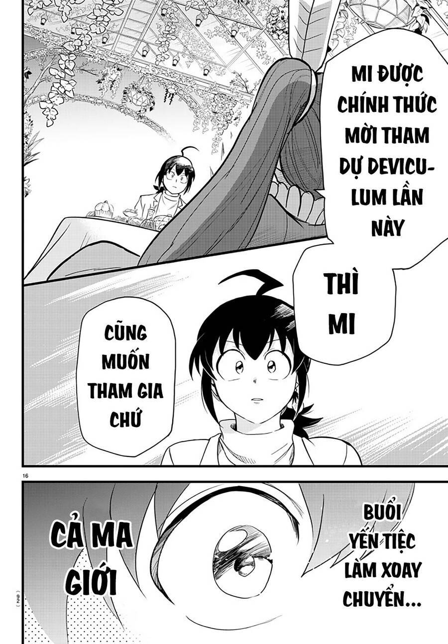 chào mừng cậu đến trường iruma-kun chương 286 - Trang 2